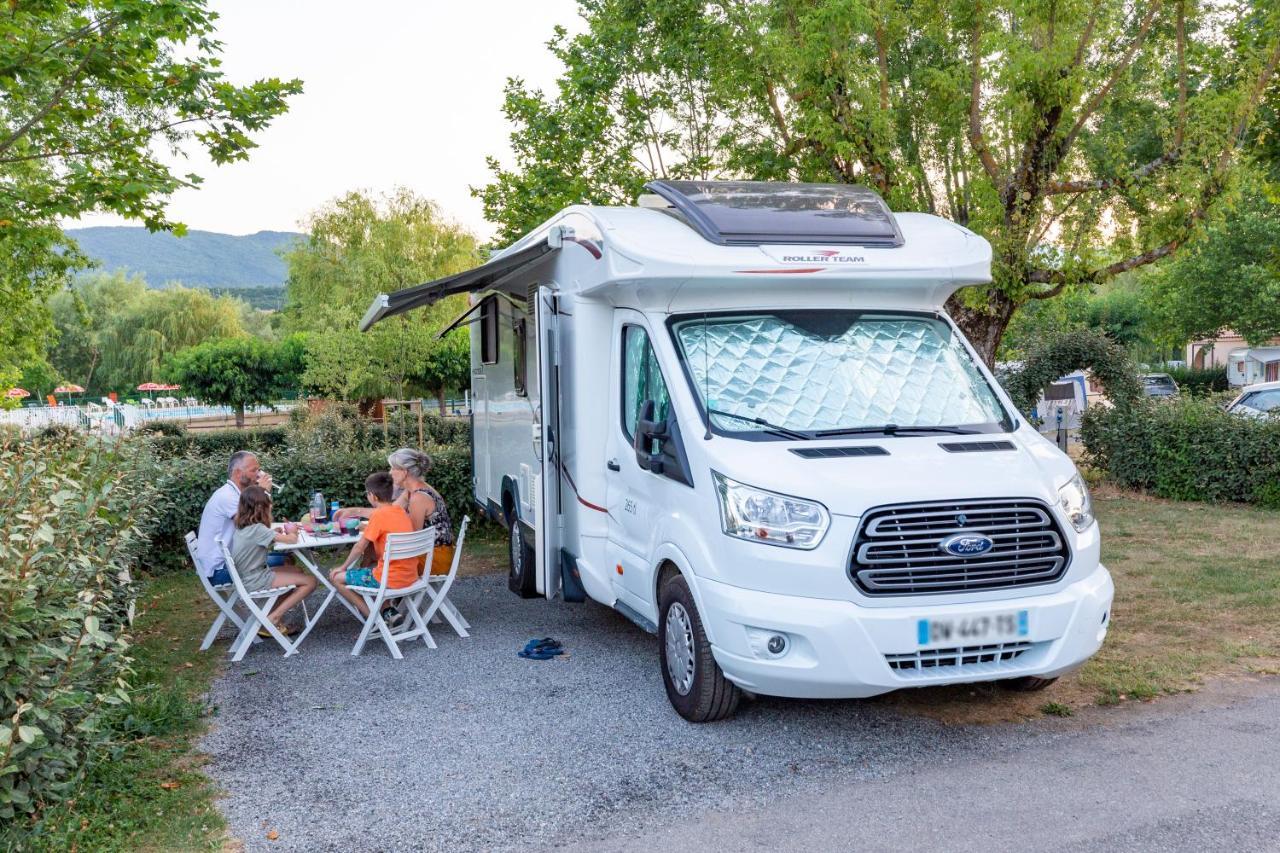 Camping Sites Et Paysages Les Pres Hauts Систерон Экстерьер фото