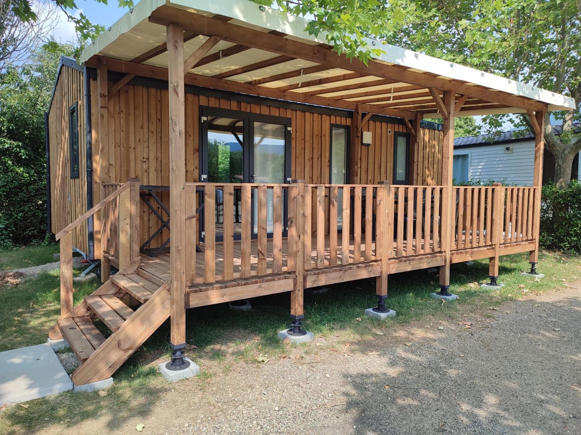 Camping Sites Et Paysages Les Pres Hauts Систерон Экстерьер фото