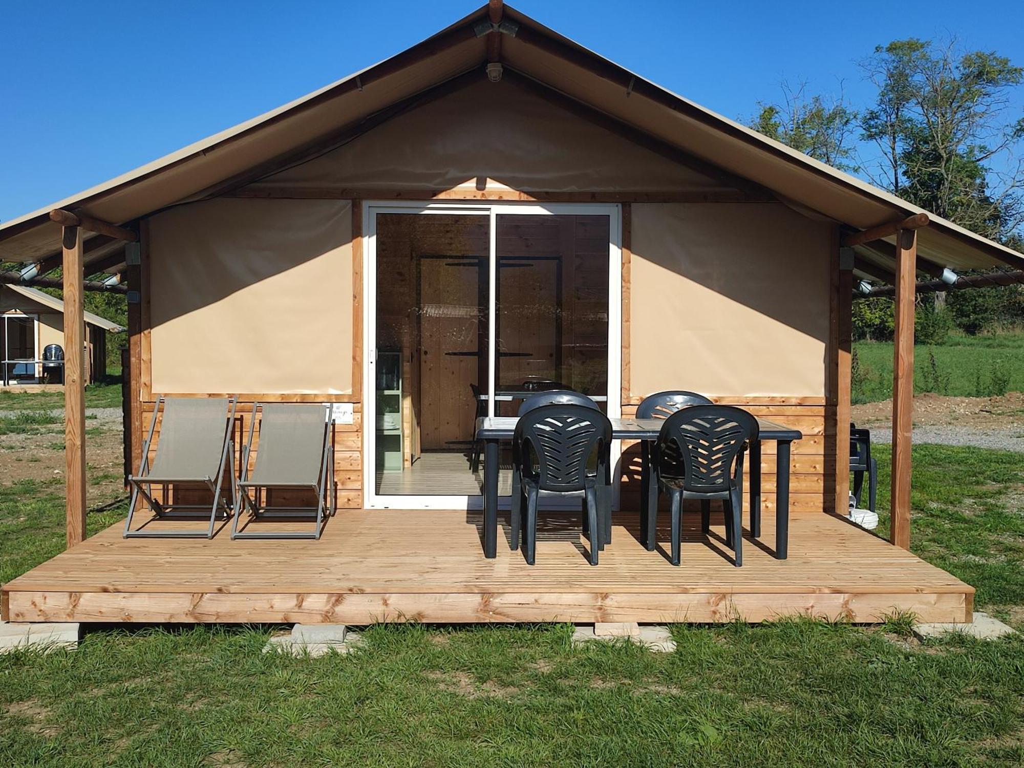 Camping Sites Et Paysages Les Pres Hauts Систерон Экстерьер фото