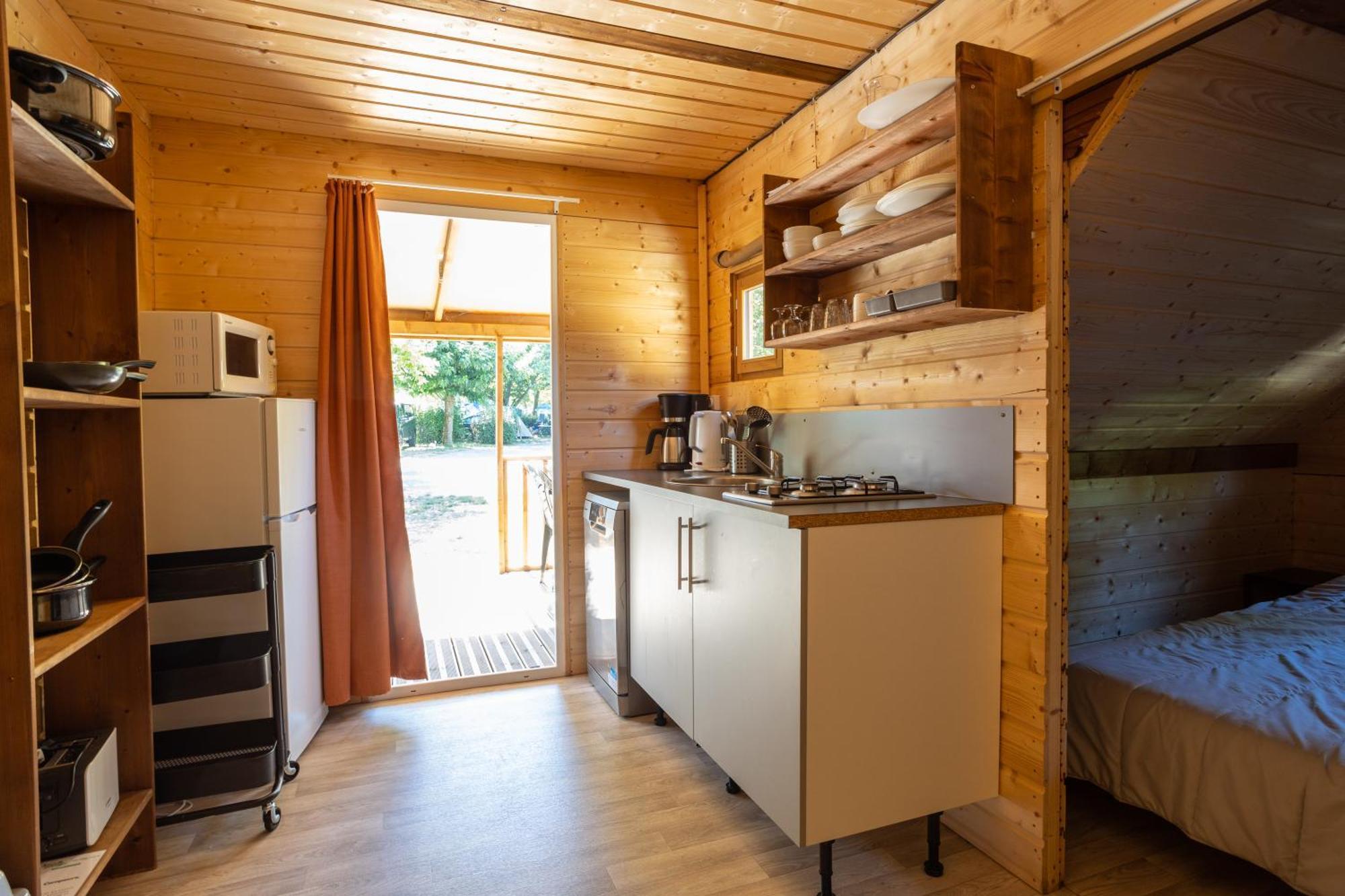 Camping Sites Et Paysages Les Pres Hauts Систерон Экстерьер фото
